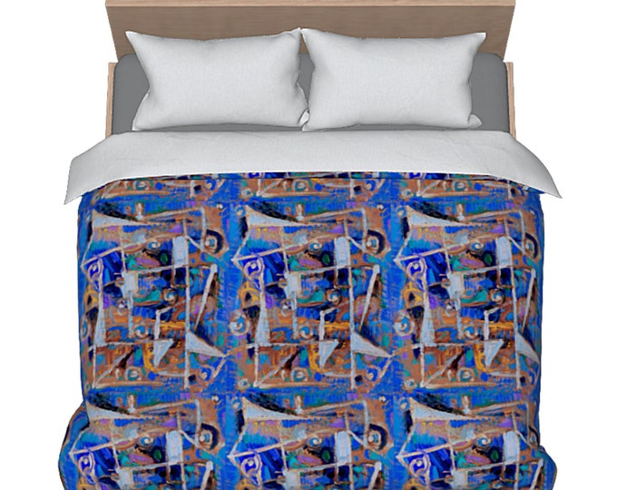 Colorful Bedding Unique King Duvet Queen Bed Cover Abstract Art Designer Bedroom Decor New Bedding Luxury Modern Contemporary Boho Print