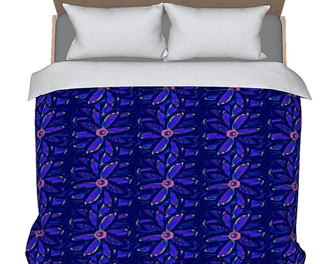 King Art Duvet Queen Bedding Designer Abstract Bed Cover Luxury Boho Elegant Unique Home Decor Colorful Comforter Cover Artistic Bed Topper