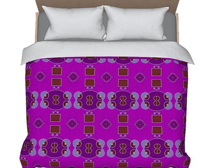 Abstract Art Duvet King Queen Bedding Colorful Designer New Bedding Modern Boho Style Luxury Bed Cover Artsy Bedroom Decor Home Decorating