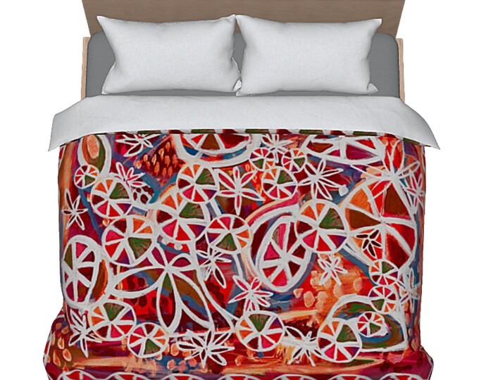 Artistic Duvet King Queen Bedding Luxury New Bedding Abstract Art Designer Bed Cover Modern Bedroom Decor Unique Elegant Colorful Bedding