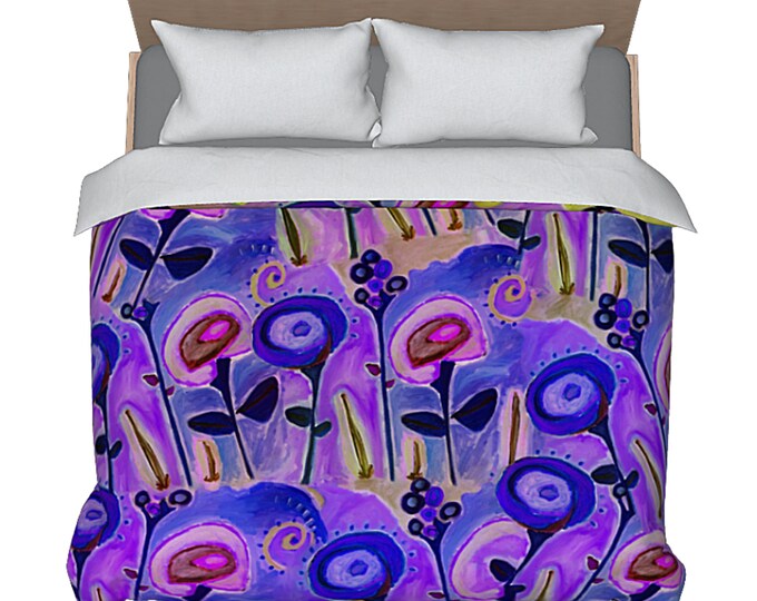 King Size Duvet Queen Bedding Modern Designer Bed Cover Colorful Abstract Art Bedroom Decor Unique Decorative Luxury Artistic Boho Design