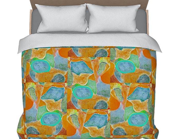 Unique Bedding Queen Duvet King Modern Designer Luxury Bed Cover Boho Abstract Coverlet Art Duvet New Home Decor Artsy Bedroom Decor Ideas