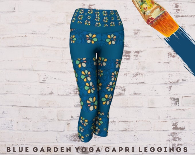 Yoga Leggings, Leggings for Women, Yoga Pants, Athletic Pants, Yoga Clothing, Wearable Art, Workout Clothing, Yoga Gifts, Art Lover Gift