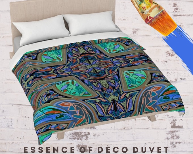 King Size Duvet, Queen Bedding, Boho Bedding, Abstract Art Duvet, Full Duvet, Modern Duvet, Contemporary Bedding, Bed Decor, New Bedding