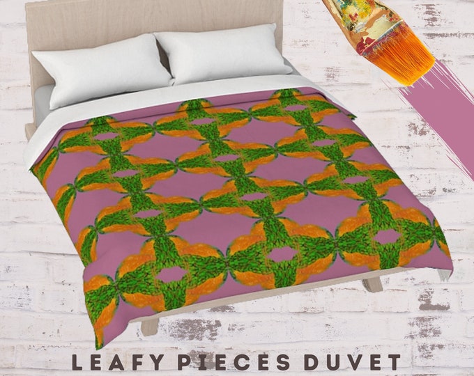 Bed Duvet Cover, King Size Duvet, Boho Bedding, Queen Duvet, Abstract Art Duvet, Modern Bedding, New Bedding, Decorative Bedding, Bed Decor