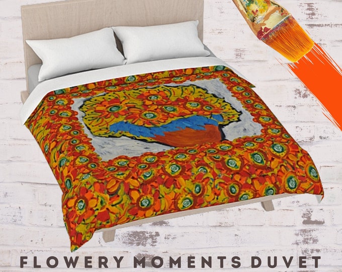 King Duvet Cover, Queen Size Duvet, Modern Art Bedding, Designer Duvet, New Bedding, Colorful Duvet, Boho Bedding, Abstract Bed Cover