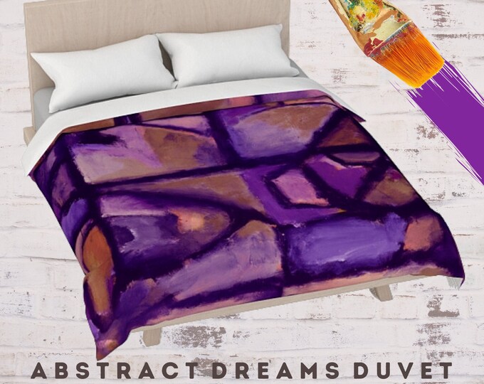 King Bedding, Queen Bedding, Full Bedding, Duvet Queen, Duvet King, Boho Bedding, Abstract Duvet, Designer Duvet, Bed Cover, Colorful Duvet