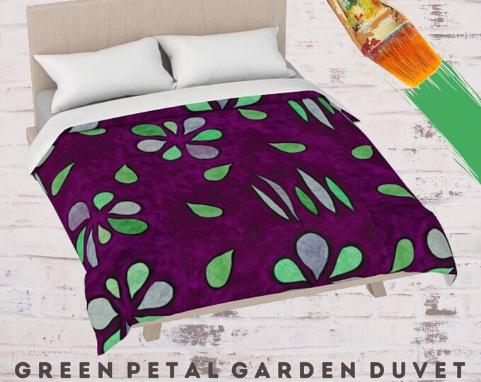 Queen Size Bedding, King Duvet, Boho Bedding, Queen Duvet, Full Duvet, Art Duvet, Modern Duvet, Contemporary Bedding, Bed Decor