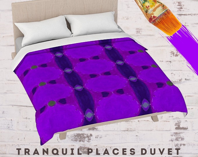 Queen Size Duvet, King Duvet Cover, Boho Bedding, Abstract Art Duvet, Designer Bedding, Decorative Duvet, New Bedding, Colorful Bed Cover