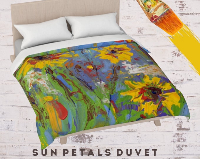 Floral Duvet Cover, Duvet Twin, Duvet Full, Duvet Queen, Duvet King, Bohemian Duvet, Abstract Duvet, Art Duvet, Floral Duvet, Floral Bedding
