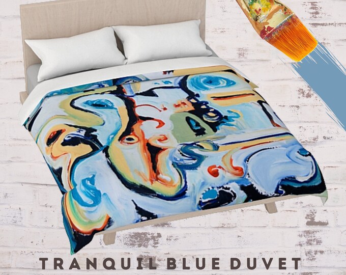 King Bedding, Queen Bedding, Duvet Cover, Boho Duvet, Abstract Duvet, Cotton Duvet, Full Duvet, Twin Duvet, Modern Bedding, Bed Cover