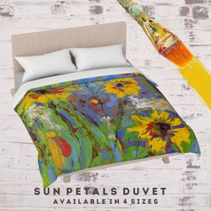 Floral Duvet Cover, Duvet Twin, Duvet Full, Duvet Queen, Duvet King, Bohemian Duvet, Abstract Duvet, Art Duvet, Floral Duvet, Floral Bedding
