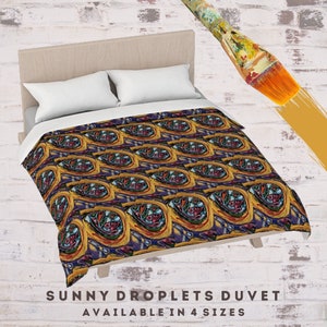 Bed Duvet Cover, Queen Duvet, King Size Duvet, Boho Bedding, Abstract Art Duvet, Designer Duvet, Luxury Duvet, Decorative Bedding, Bed Decor