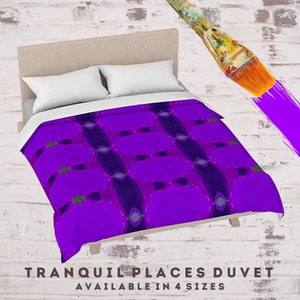 Queen Size Duvet, King Duvet Cover, Boho Bedding, Abstract Art Duvet, Designer Bedding, Decorative Duvet, New Bedding, Colorful Bed Cover