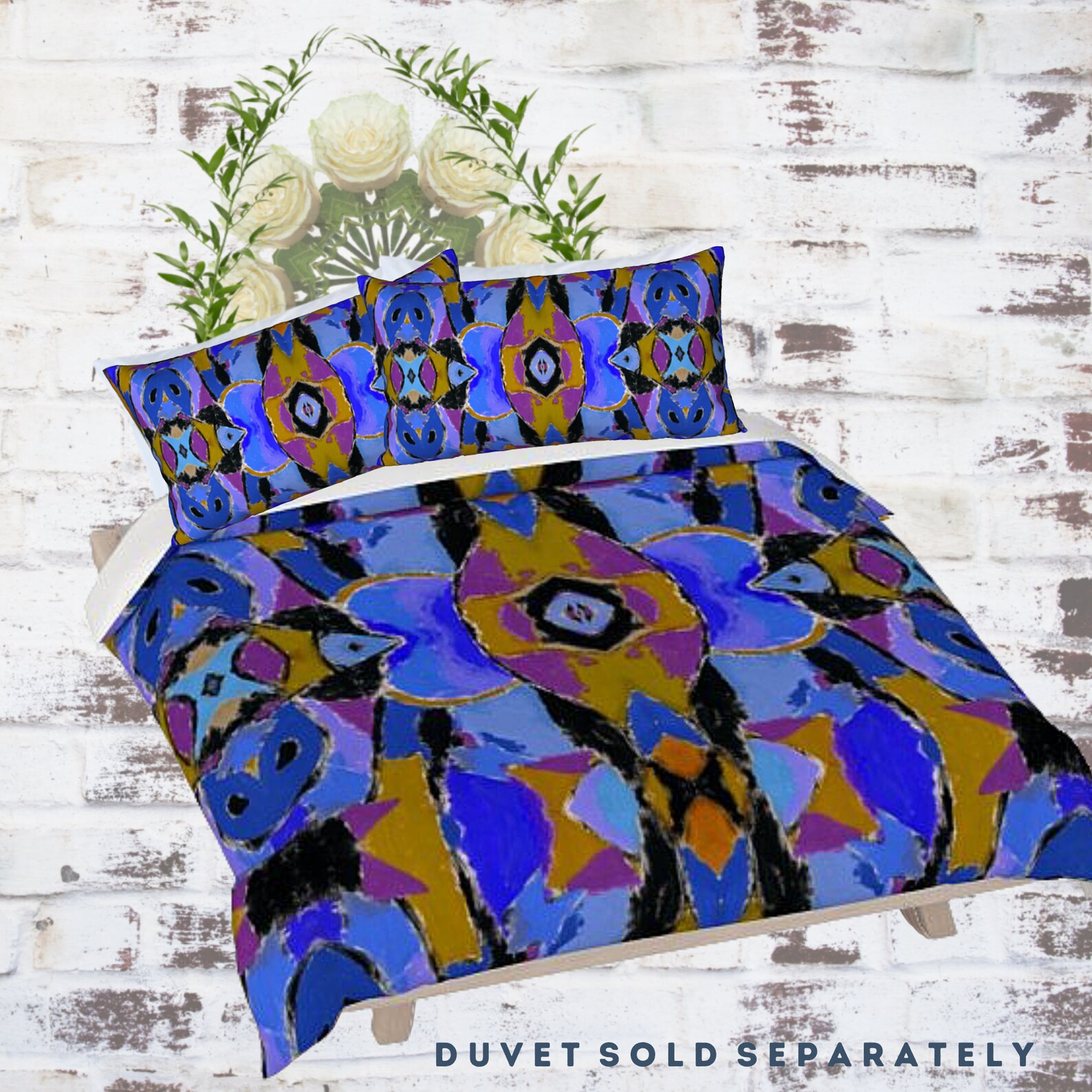 Boho Pillow Sham King Size Sham Standard Sham Designer Etsy