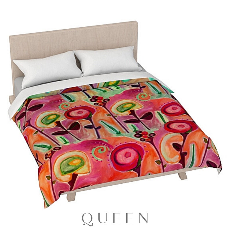 Colorful King Duvet Queen Bedding Designer Luxury Bed Cover Etsy
