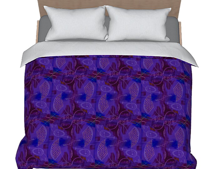 Art Duvet Abstract Designer Luxury Bedding Boho Modern Bed Cover Colorful Unique Home Bedroom Decor Queen King Full Twin Comforter Cover