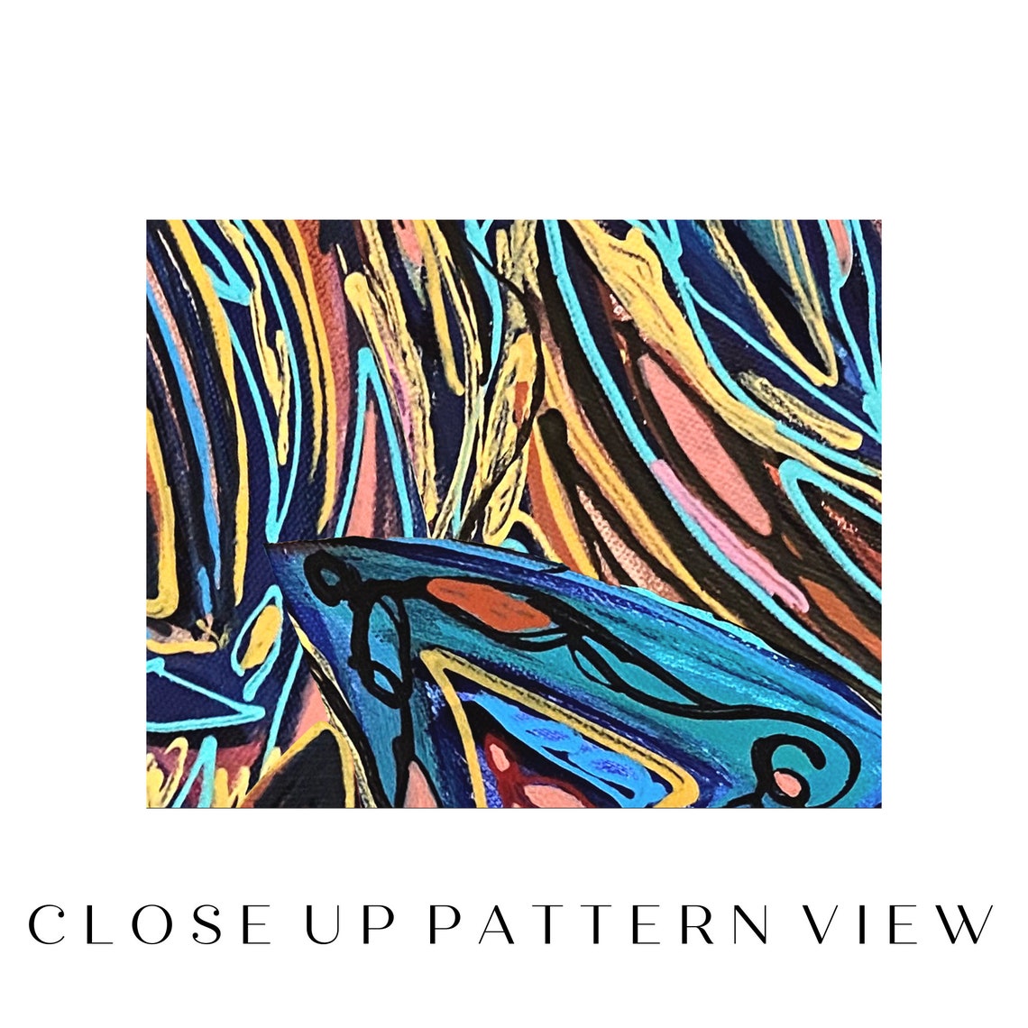 King Size Bedding Queen Duvet Cover Boho Bedding Abstract Etsy