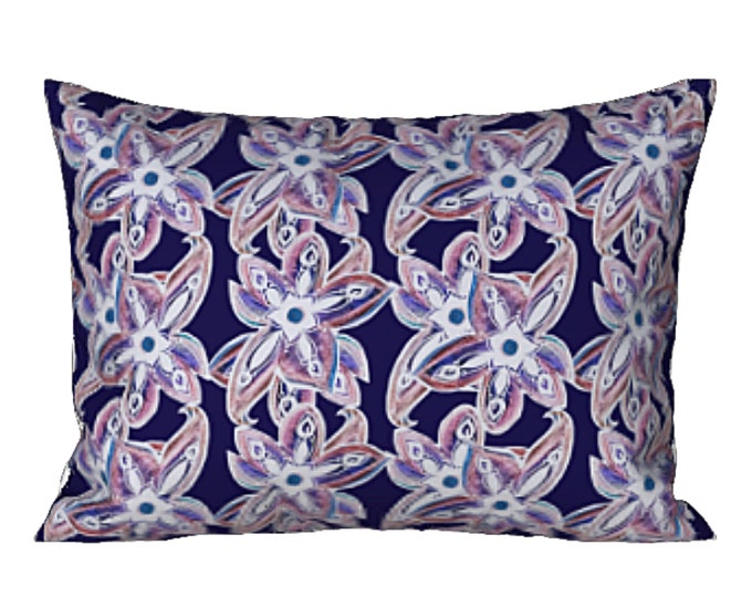 Pillow Sham Standard or King Colorful Designer Abstract Art Modern Bedding Luxury Flower Print Bed Pillow Cover Artistic Retro Home Decor