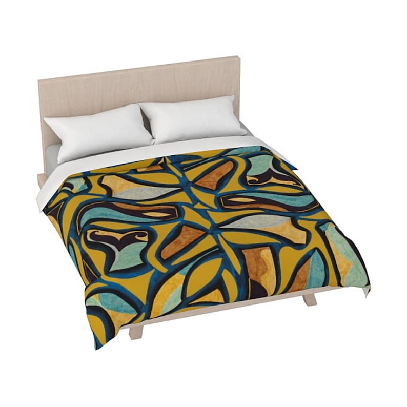 Boho Duvet Cover King Bedding Queen Bedding Bohemian Duvet Etsy