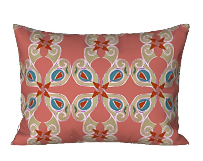 Art Sham Standard or King Colorful Designer Modern Pillow Cover Abstract Artsy Boho Bedding Luxury Elegant Chic Hostess Gift Bedroom Decor