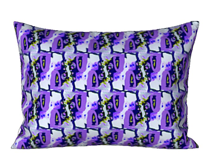 Designer Bedding King Pillow Sham Standard Pillow Cover Colorful Bed Decor Abstract Art Sham Bed Pillow Luxury Bed Decor New Home Decorating