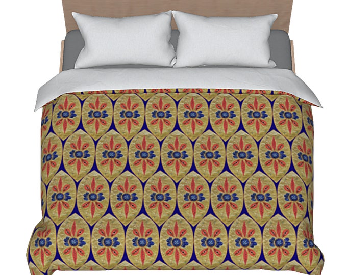 Duvet Colorful Unique Artistic Designer Abstract Art Bedding King Queen Full Twin Boho Luxury Bed Comforter Cover Artsy Home Bedroom Decor