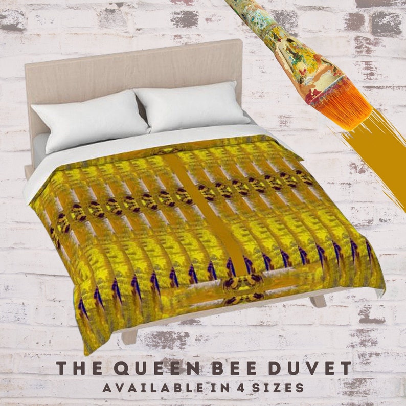 King Size Bedding Queen Bedding Designer Duvet Art Duvet Etsy