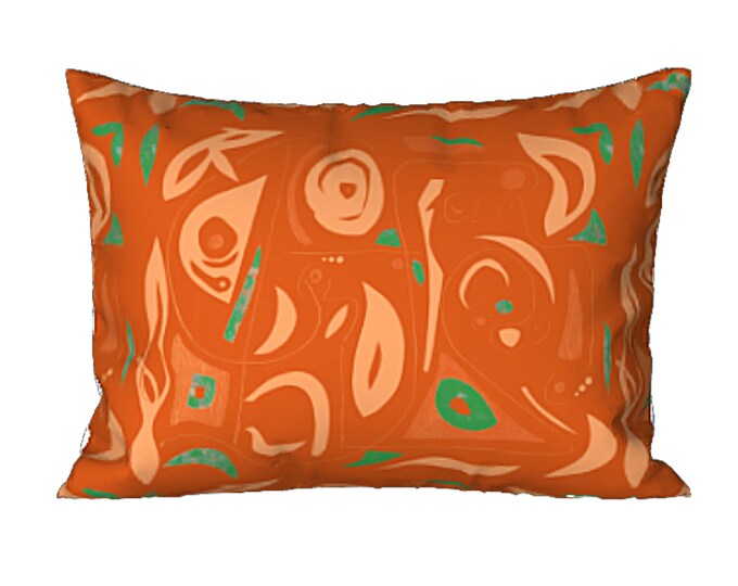 Designer Bedding King Pillow Cover Standard Pillow Sham Colorful Bed Decor Abstract Art Sham Bed Pillow Luxury Bed Decor New Home Decorating