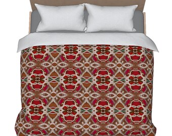 Kleurrijke Queen Dekbed King Bedding Abstract Art Designer Bed Cover Luxe Classic Decor Unieke Dekbed Cover Modern Home Slaapkamer Accessoire