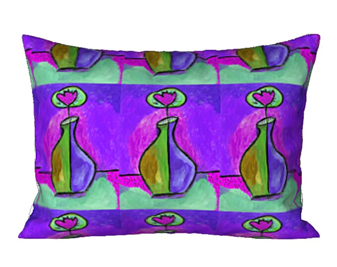 Standard Size Sham King Pillow Cover Colorful Designer Bedding Abstract Art Sham Flower Modern Design Luxury Bed Pillow New Home Decorating