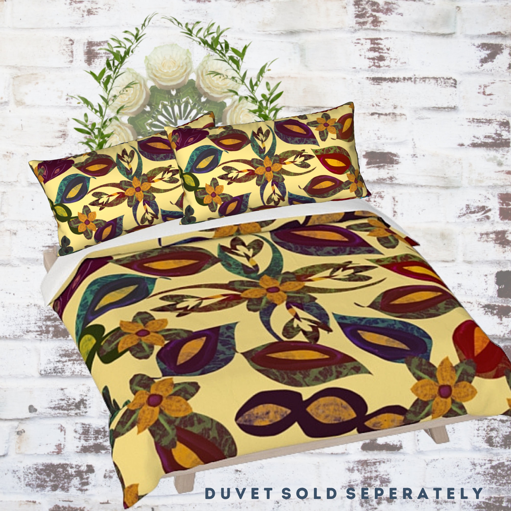 King Size Sham Standard Sham Boho Sham Contemporary Sham Etsy