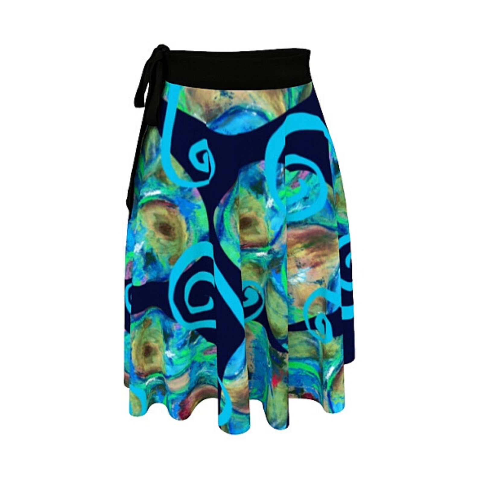 Wrap Skirt Dress Skirt Boho Skirt Skirt for Women Wearable Etsy