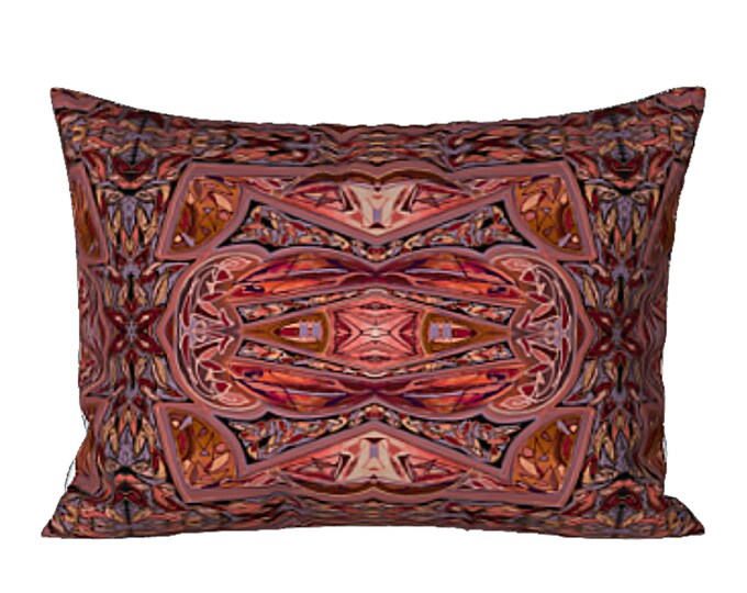 Standard Art Sham King Pillow Cover Colorful Modern Deco New Bedding Luxury Unique Boho Bed Pillow Designer Abstract Art Lover Home Decor