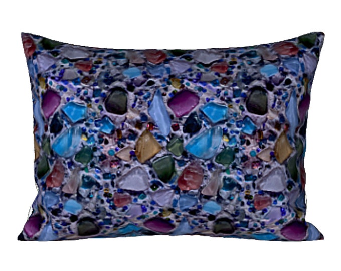King Pillow Cover Standard Size Sham Designer Bedding Modern Colorful Abstract Art Design Luxury Bed Pillow New Home Decor New Home Gift