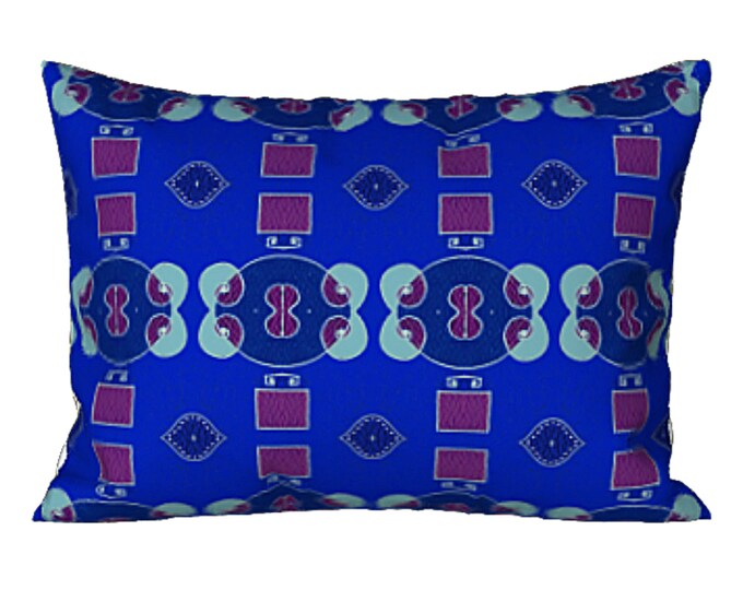 Pillow Sham Standard King Pillow Cover Colorful Designer Modern Art Bed Decor Abstract Bedding Artsy Boho Design Elegant Bedroom Decorating