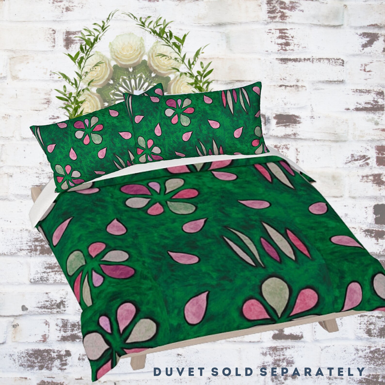 Boho Pillow Sham King Size Sham Standard Sham Abstract Etsy