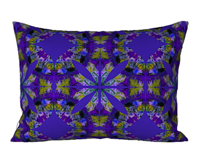 Modern Art Sham Standard or King Colorful Abstract Artist Designer Pillow Cover Bedroom Decor Luxury Bedding Elegant Boho Hostess Gift