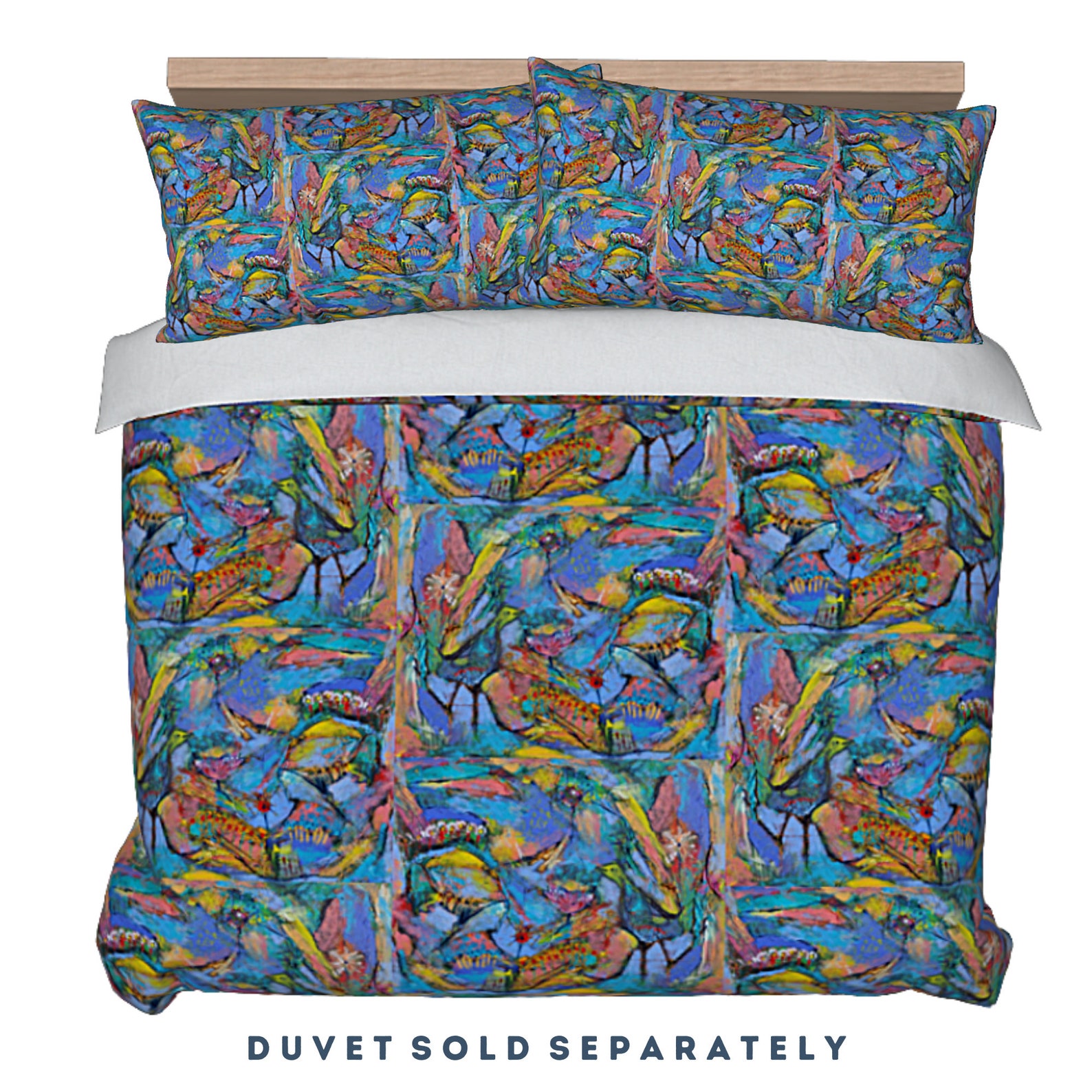 Colorful King Sham Standard Size Sham Designer Pillow Cover Etsy