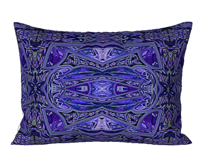 Standard Sham King Pillow Cover Colorful Modern Art Deco New Bedding Luxury Unique Boho Bed Pillow Designer Abstract Art Lover Bedroom Decor