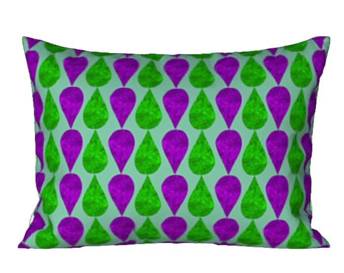 Modern Sham Standard or King Colorful Abstract Artist Designer Pillow Cover Bedroom Decor Luxury Art Bedding Elegant Retro Boho Hostess Gift