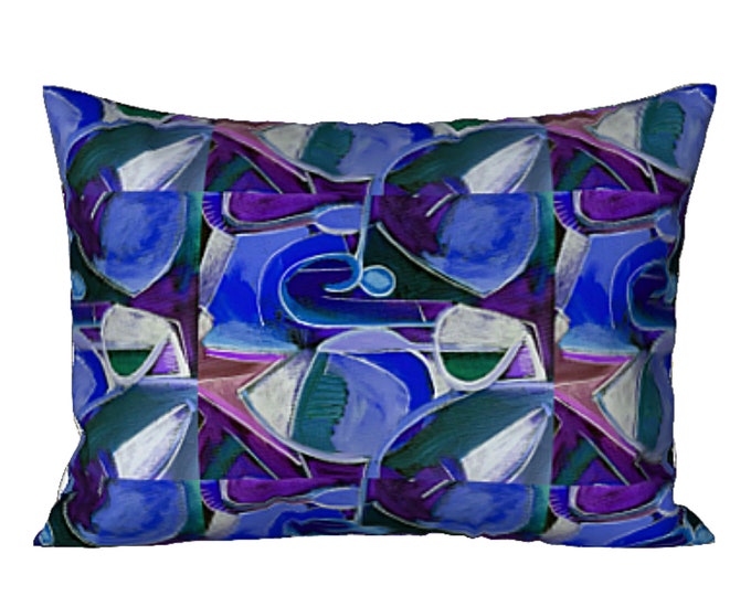 Decorative Sham King Standard Pillow Cover Colorful Abstract Art Bedding Designer Bed Decor Boho Luxury Bedroom Decorating New Home Gift