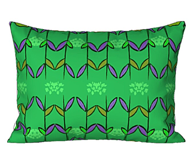 Decorative Sham Modern Abstract Art Designer Bed Pillow Cover Luxury Bedroom Decor Colorful Flower Bedding Boho Luxury Chic Retro Funky