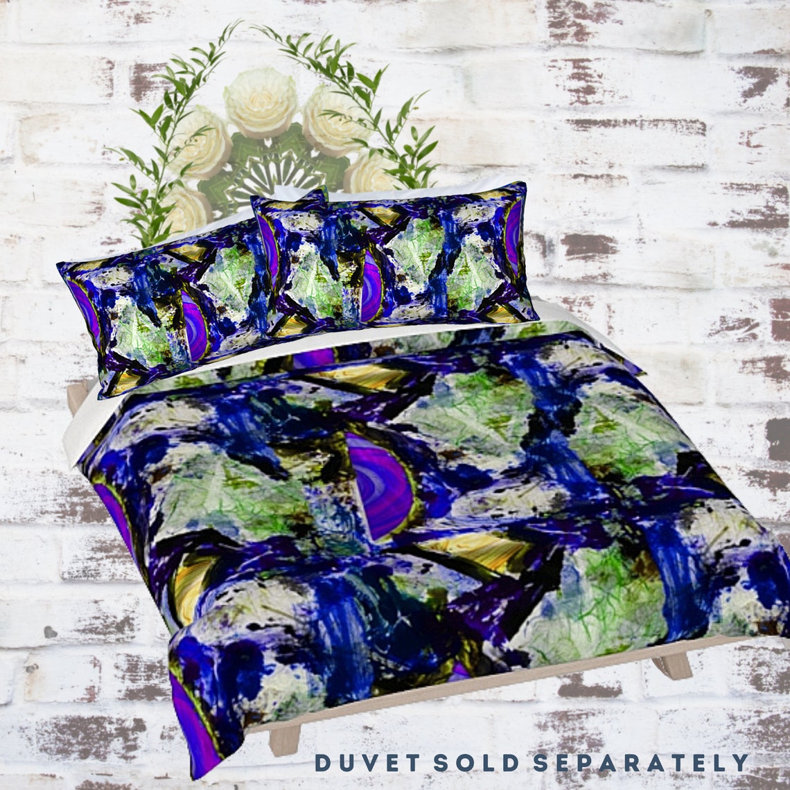 King Size Sham Standard Sham Designer Sham Boho Pillow Etsy France