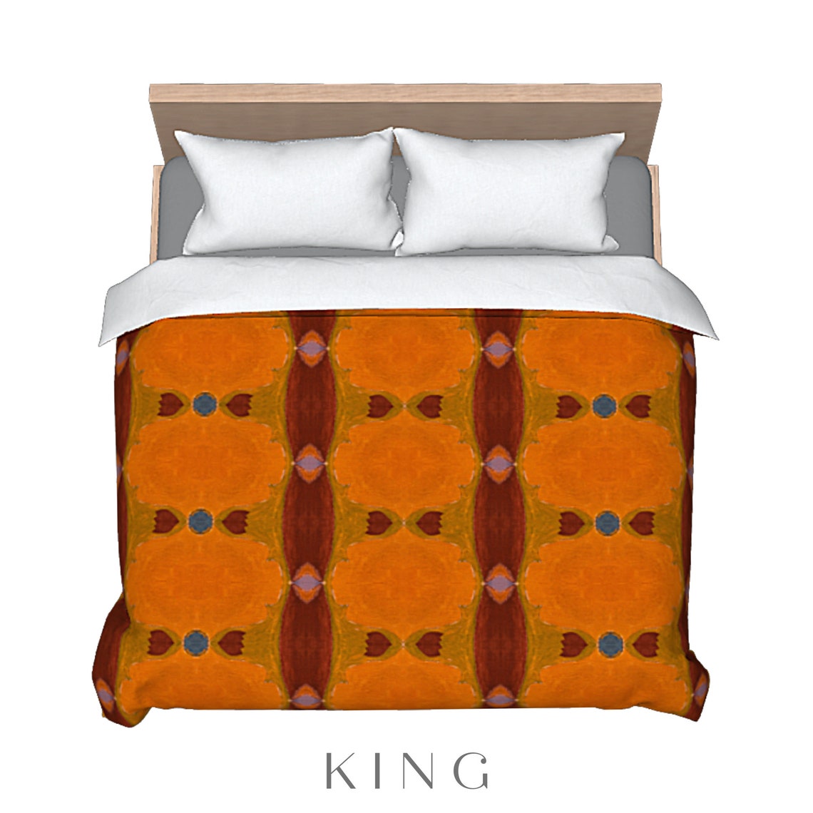 Designer Duvet Cover King Size Bedding Queen Duvet Abstract Etsy