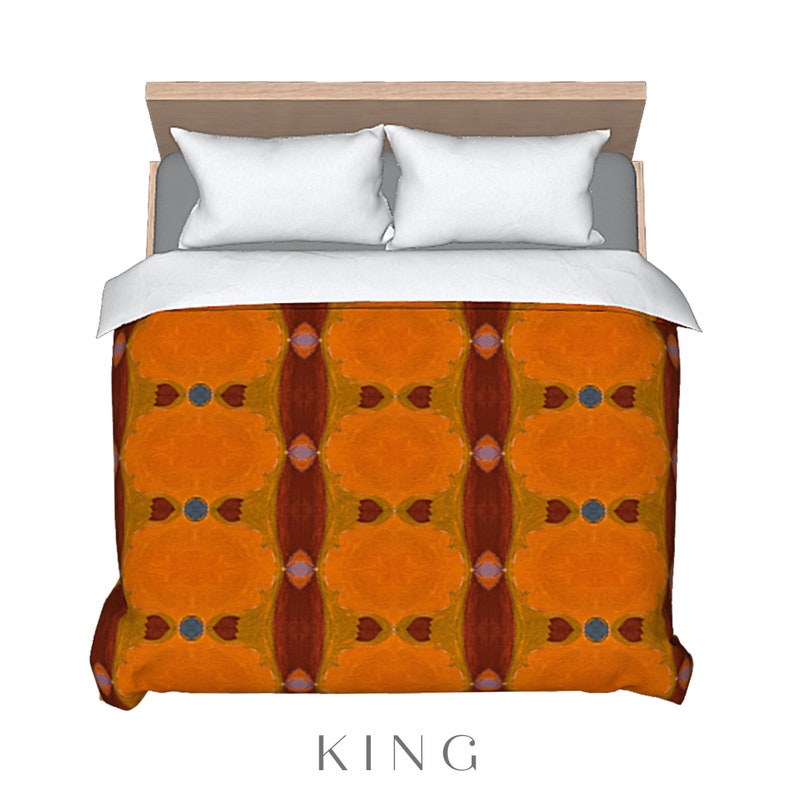 Designer Duvet Cover King Size Bedding Queen Duvet Abstract Etsy