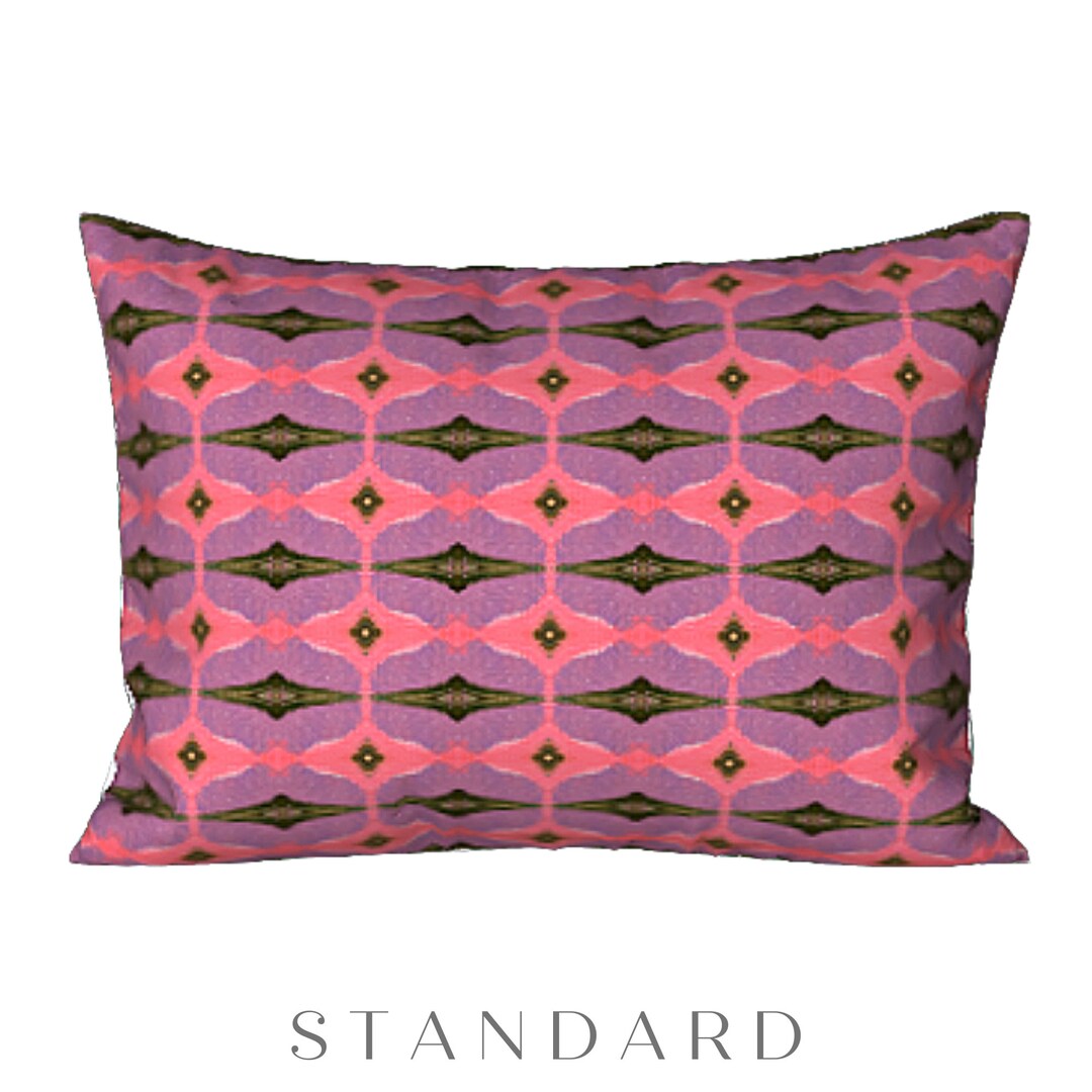 King Pillow Sham Standard Size Sham Designer Bedding Etsy