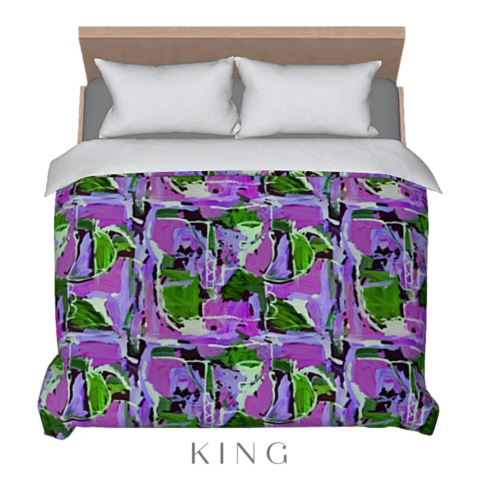 King Abstract Duvet Queen Bedding Designer Luxury Bed Cover - Etsy