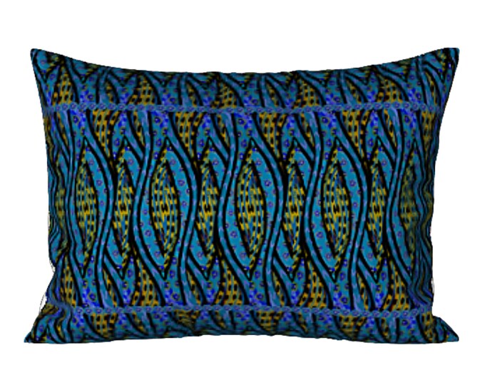 Colorful Sham Standard or King Art Pillow Cover Designer Contemporary Bed Decor Colorful Chic Modern Retro Bedding Boho Elegant Luxury Artsy
