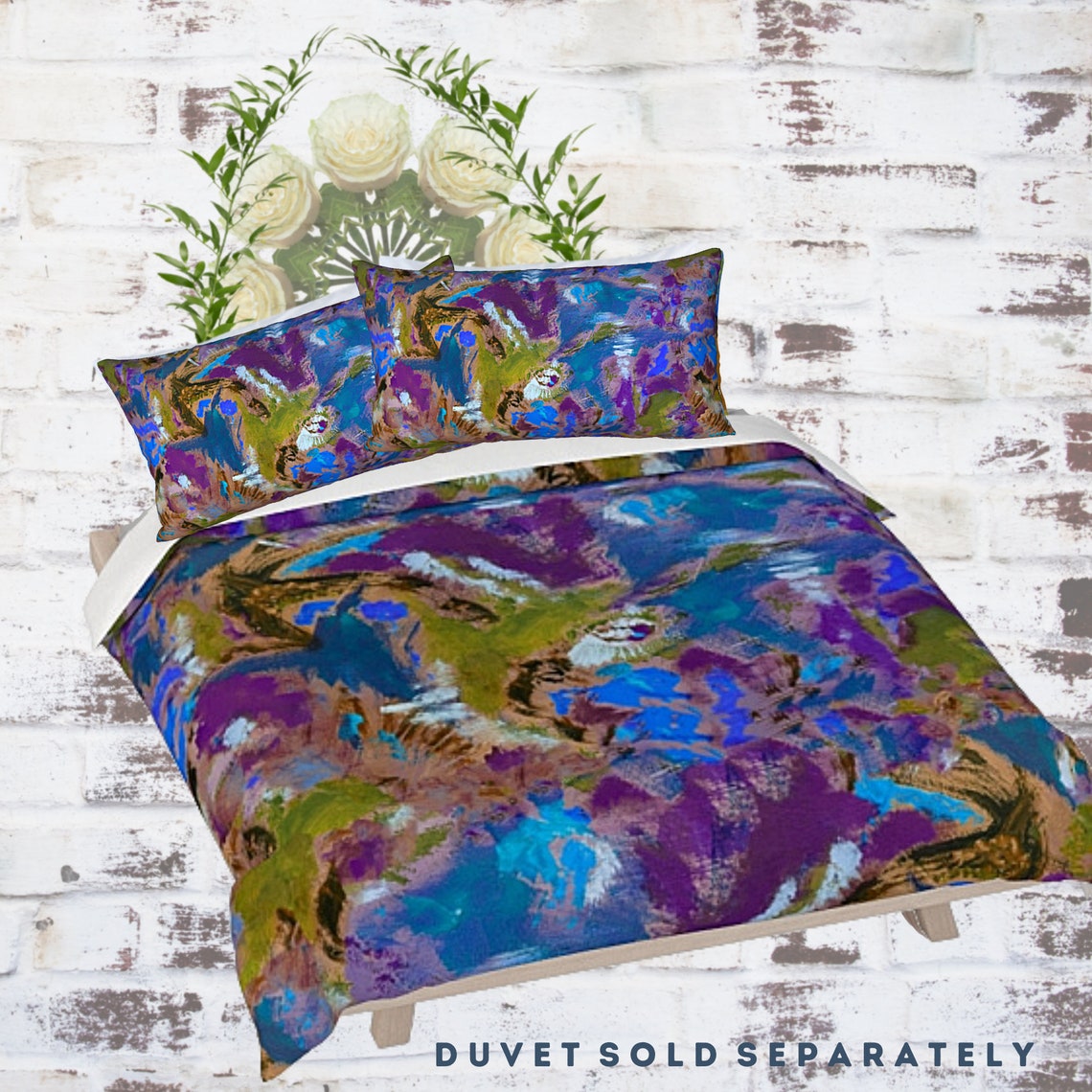 Boho Pillow Sham King Size Sham Standard Sham Designer Etsy